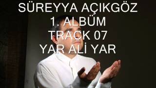Yar Ali Yar — Süreyya Açıkgöz kapak görseli