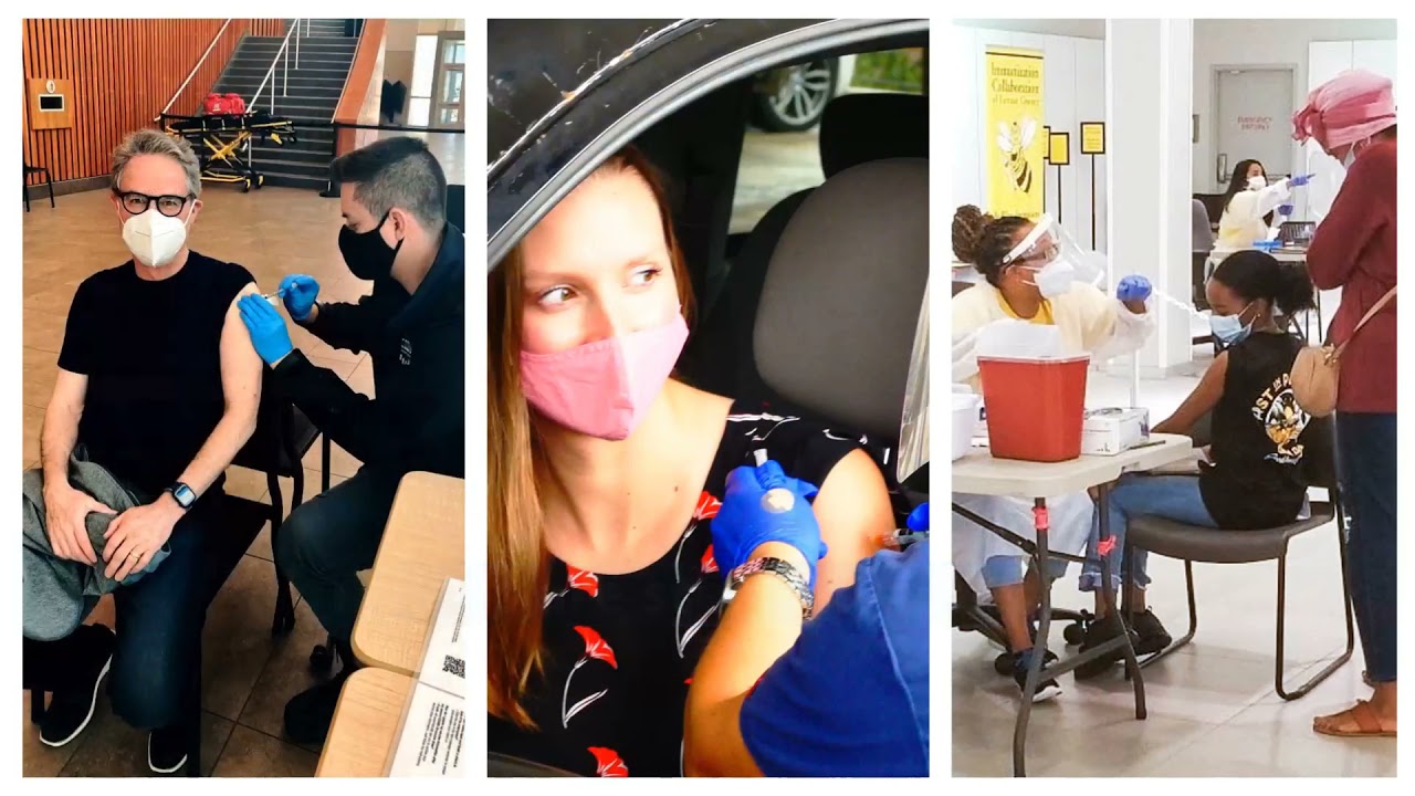 Together Vaccines Create a Stronger Community