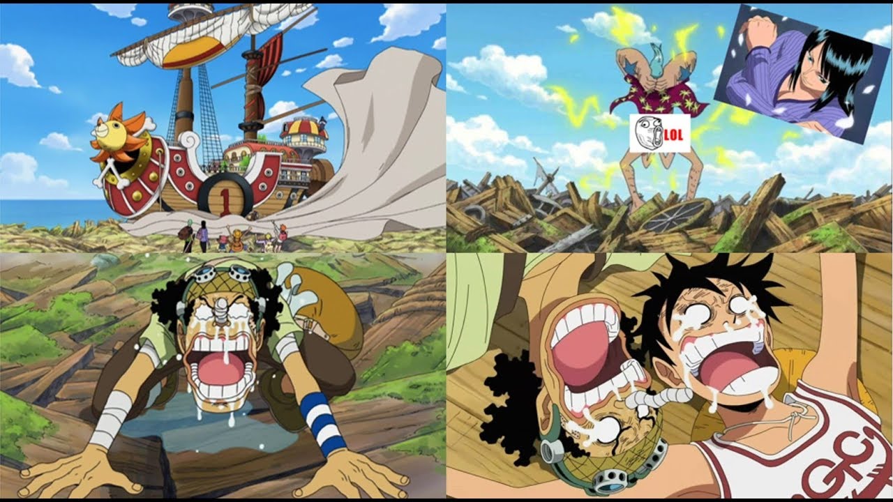 REDIRECT! One Piece: Season 7 Episodes 325, 326 and 337 Reaction 