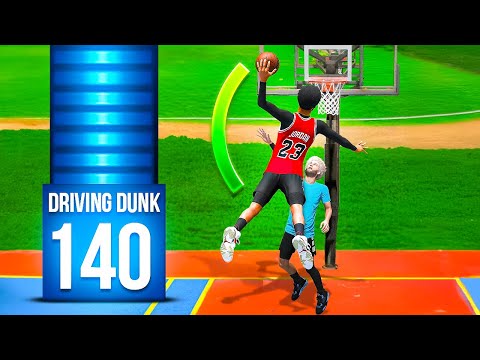What A 140 DUNK RATING Looks Like on NBA 2K26