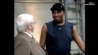 Dj Marky - Programa Jô Soares anos 2000 Dj Marky tocou Hide U Kosheen ao vivo TV LIVE