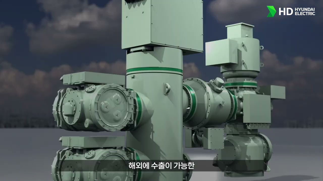 [기업 홍보영상] HD현대일렉트릭 친환경 GIS 홍보영상