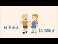 French for kids  la famille vocabulaire