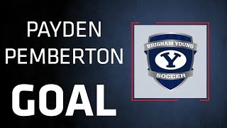 Goal A Perfect Chip From Payden Pemberton Boulder U23 At Byu
