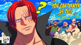 Oda Broke Conqueror's Haki... (Please Fix It!)