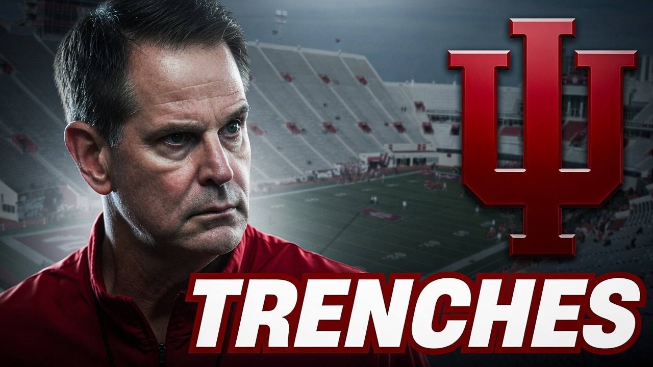 Indiana football is sending a CLEAR message...