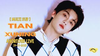 Tian Xuning Ayortoys 1st live [MULTI SUB] - part 2