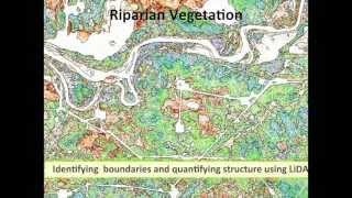 Jay Mills: Riparian Vegetation, Identifying Boundaries & Quantifying Structure Using LiDAR