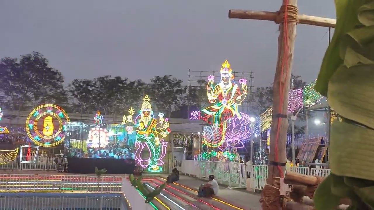 Night at Srinivasa Mangapuram | Maha Shivaratri Vlog 2026 🔱