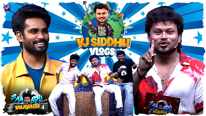 OG Sambavam with Vj Siddhu, Harshath Khan & Adirchi Arun | @VjSiddhuVlog Fans Assemble | SamVishal