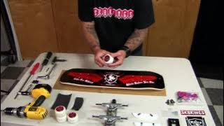 Setting up a FreeStyle Skateboard