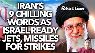 Iran's Leader Say 9 Chilling Words As Israel Move 13 F-35 Jets Close To Iran; This is War!