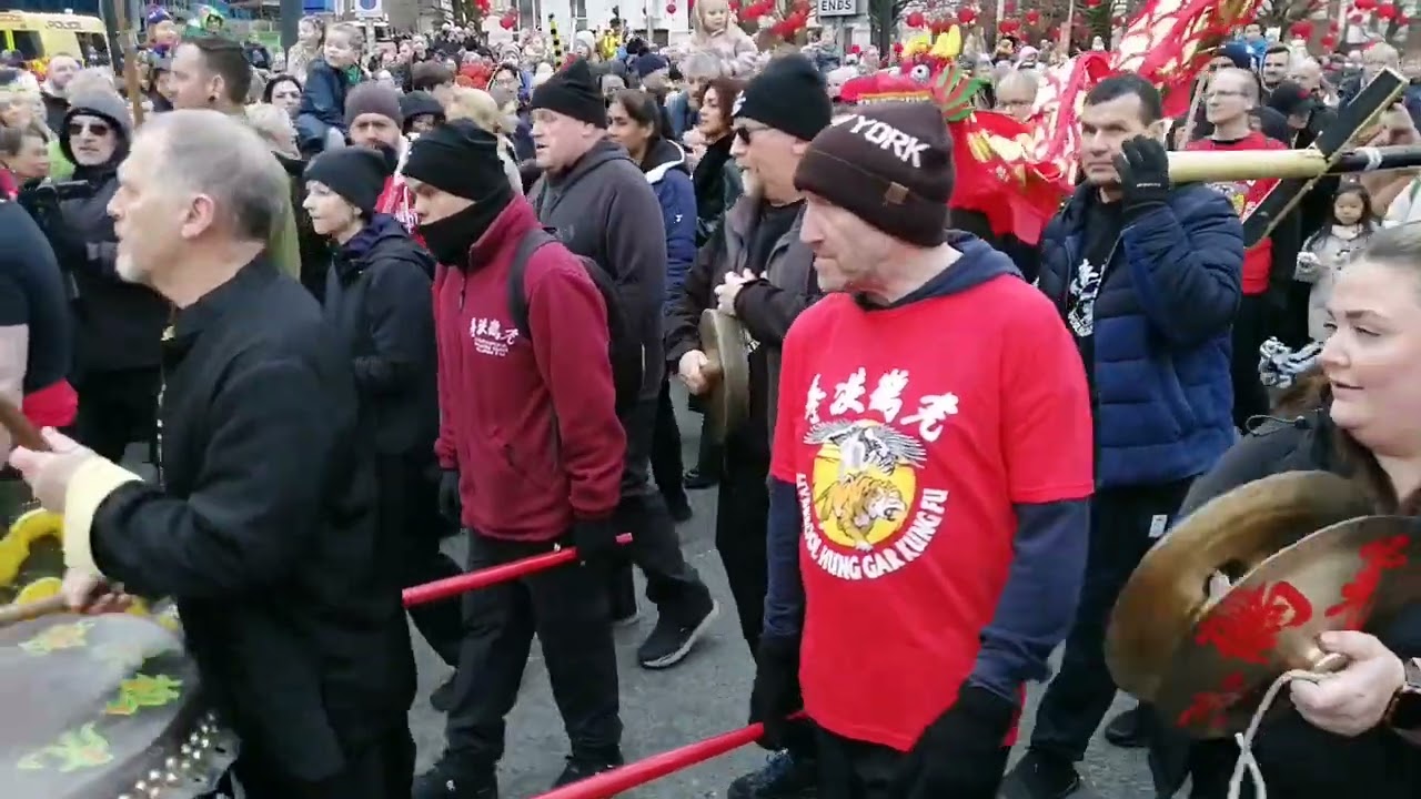 Liverpool Lunar New Year 1-2 February 2025