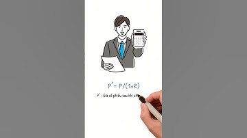 Giải mã công thức tính giá cổ phiếu sau chia cổ tức