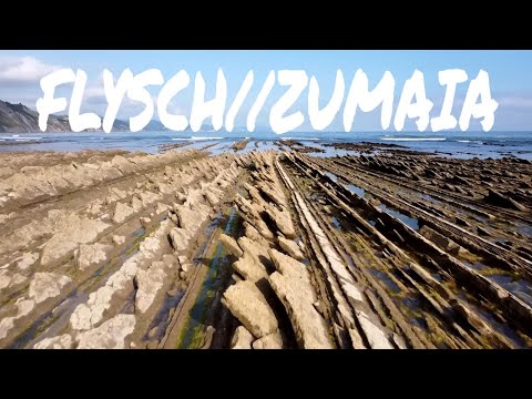 ZUMAIA FLYSCH CINEMATIC DRONE - País Vasco - GOOGLE Pixel 4XL/Mavic MINI/Spain-Basque country trips