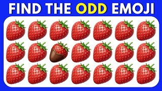🐳 Find the Odd One Out | 30 Levels 😱 - Emoji Quiz Game Challenge | Puzzly Bhai screenshot 2