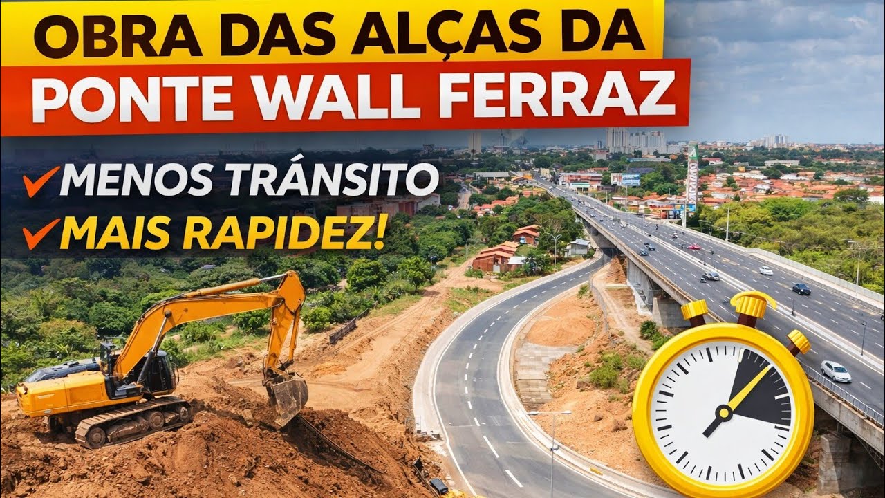 POR QUE NÃO FIZERAM ANTES? A obra que vai mudar o trânsito da Zona Sul de Teresina!