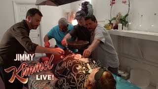 Jimmy, Cousin Sal \& Guillermo Prank Aunt Chippy at an Aura Shop