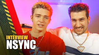 NSYNC: 'Being in a Band is Exhausting! It's a 24/7 Job' | Interview | TMF
