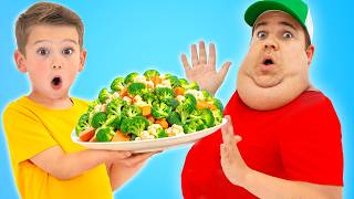 Mike Bringt Onkel Bei, Sich Gesund Zu Ernähren Und Fit Zu Bleiben