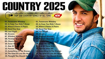 Country Music Playlist 2025🎁 Luke Bryan, Blake Shelton, Chris Stapleton, Morgan Wallen, Jason Aldean