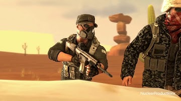 PUBG Animation - Hacker vs Hacker [SFM]