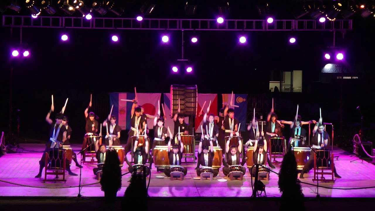 folcloristico sinonimo Japanese kumi-daiko 2
