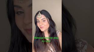 Makeup tutorial step by step #makeup #tutorial #makeupartist #makeupvideo