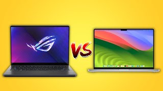 Testing out Windows vs MacBook gaming - ROG G14 vs M3 Pro