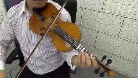 String Builder for violin Book 1 No. 91