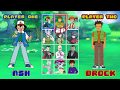 Pokémon with Healthbars (Ash vs Brock) | Pokémon: Indigo League (1998)