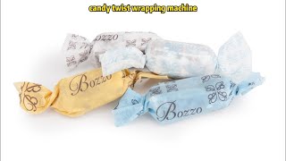 Introducing The Sweetest Innovation Candy Twist Packing Machine