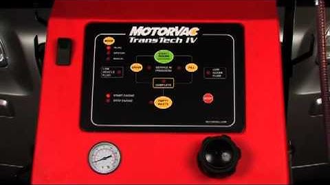 MotorVac TransTech IV ATF Exchanger  - Inline Exchange Procedure 1-800-841-8810