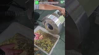High Efficiency Commercial Vegetable Slicer Shredder Ginger Potato Carrot Taro Julienne Machine