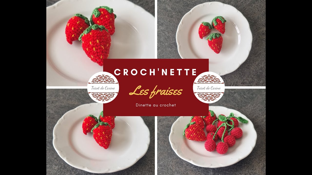 CROCH'NETTE : Le dînette au crochet 