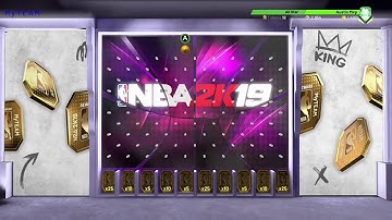 NBA 2K19 MYTEAM NEW TOKENS LOCKERCODE!!