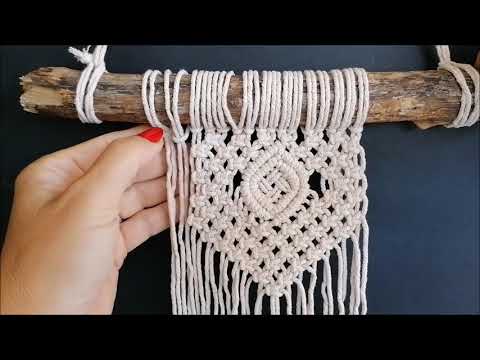 Macrame for the wall / macramè da parete 