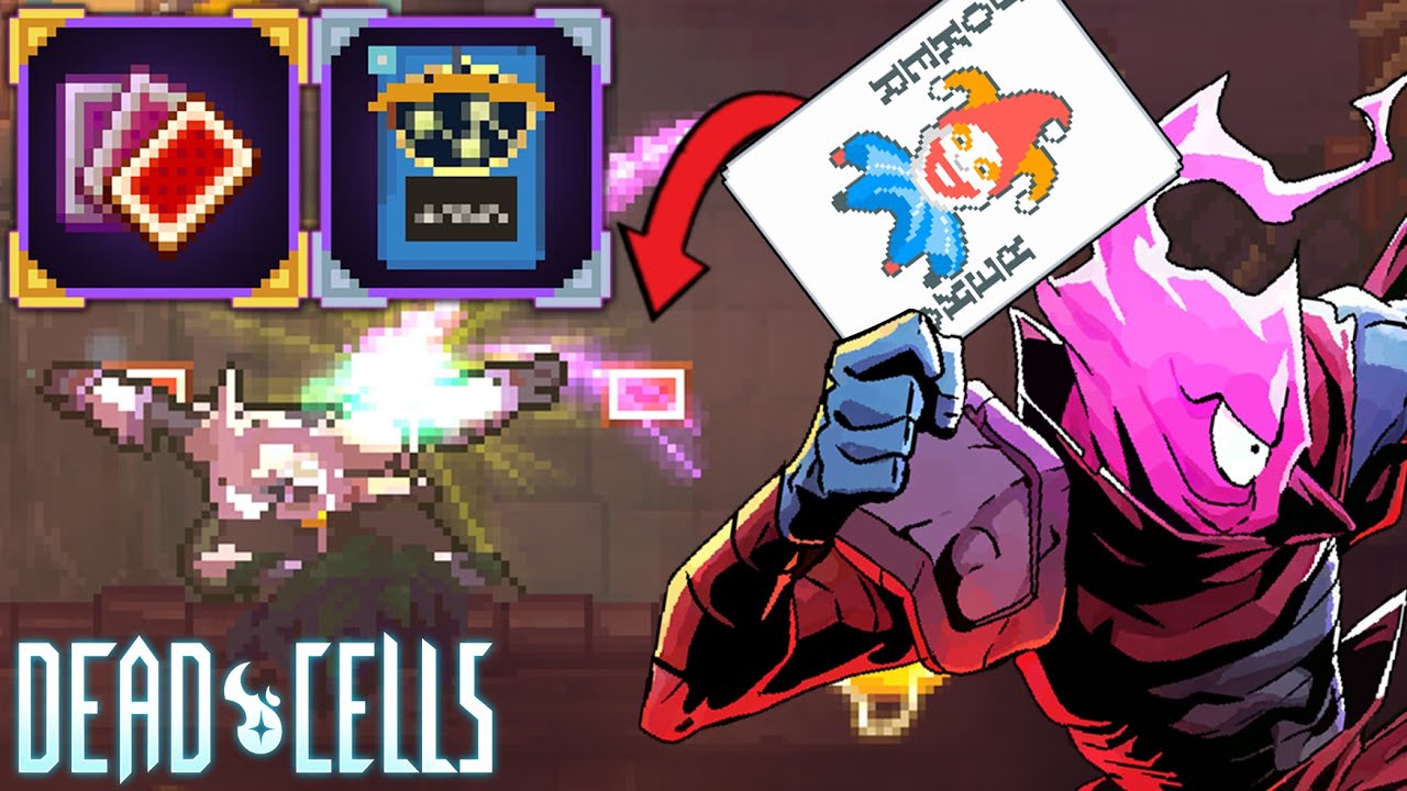 Intenté Balatrearme en Dead Cells...