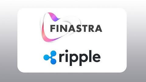 Ripple- Finastra - SWIFT 