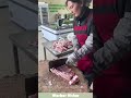 Cut lamb ribs, quality tools make work easier! #tools