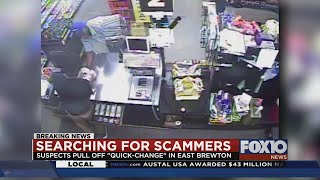 Search for scammers who ripped off East Brewton businesses