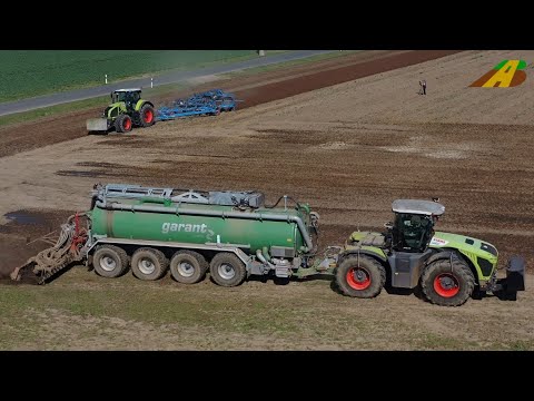 Claas Xerion 3800 Trac VC | Holzhäckseln 2022