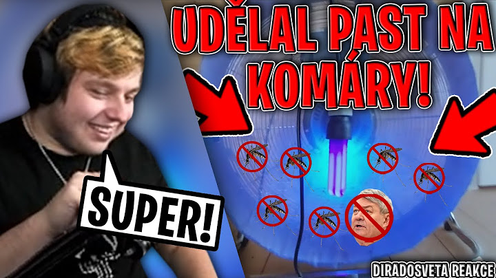 JAK SI UDĚLAT PAST NA KOMÁRY!!! (ty malé, ne rudé) | Morry REAGUJE na