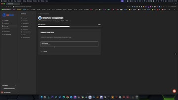 SEO Rocket Tutorial: How to Connect Your Webflow Website