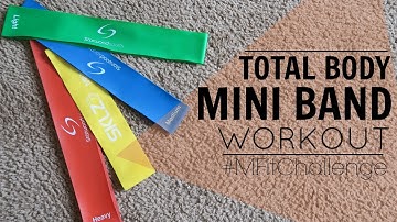 Total Body Mini Band Workout | MFit