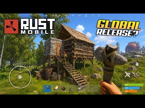 🚀 How To Play Rust Mobile Right Now! Official China Release + English Global Beta (android & Ios)