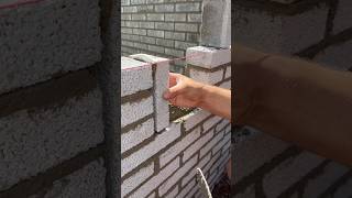Bricklaying Ventilation Bricks