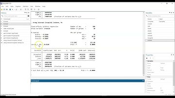 Panel data analysis in STATA - Pool OLS, Fixed effect model, Random effect model, Hausman test.