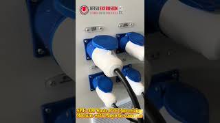 Industrial Pulverizing Machine for Plastic PVC, PE, and SPC Recycling mill #pulverizer #crushing
