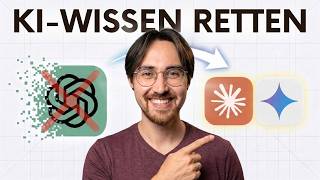 Von Chatgpt Zu Claude Gemini Wechseln Ohne Ki-Wissen Zu Verlieren